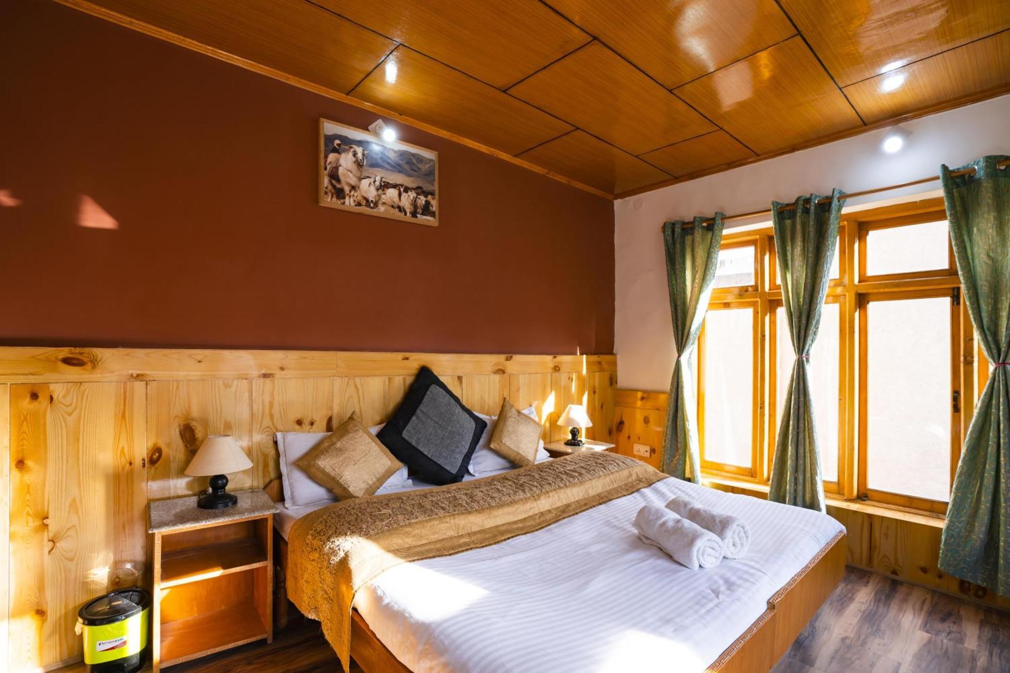 Rainbow Holiday Home Leh Exterior foto