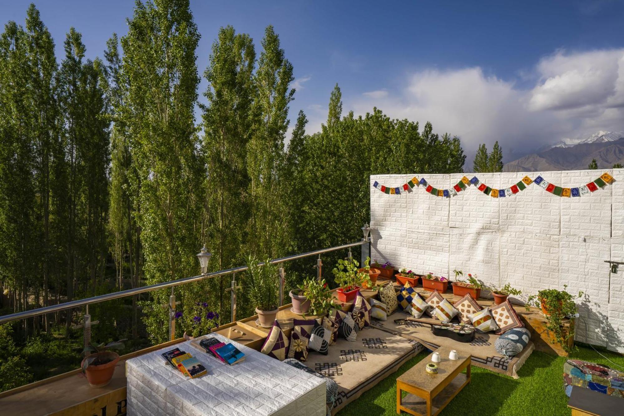 Rainbow Holiday Home Leh Exterior foto